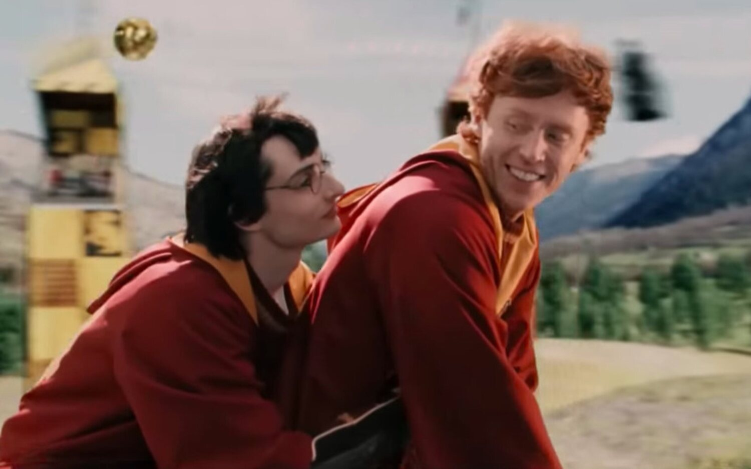 Parodia de 'SNL' sobre 'Harry Potter' y 'Más que rivales