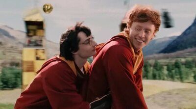 'Harry Potter' a lo 'Más que rivales': El picante romance entre Harry y Ron en una parodia de 'SNL'