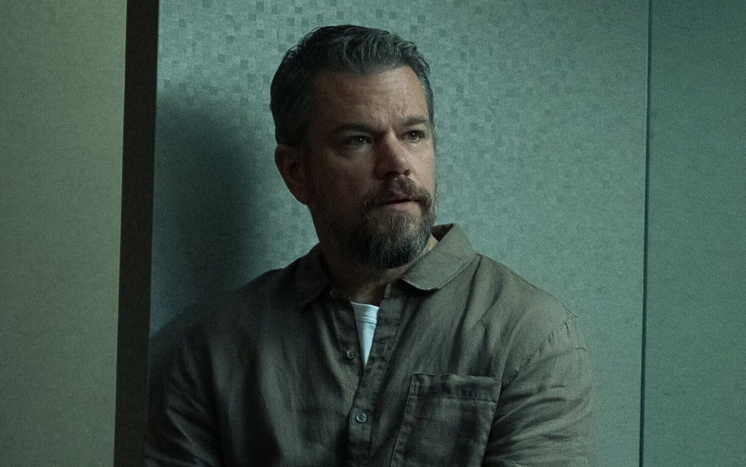 Matt Damon en 'El botín'