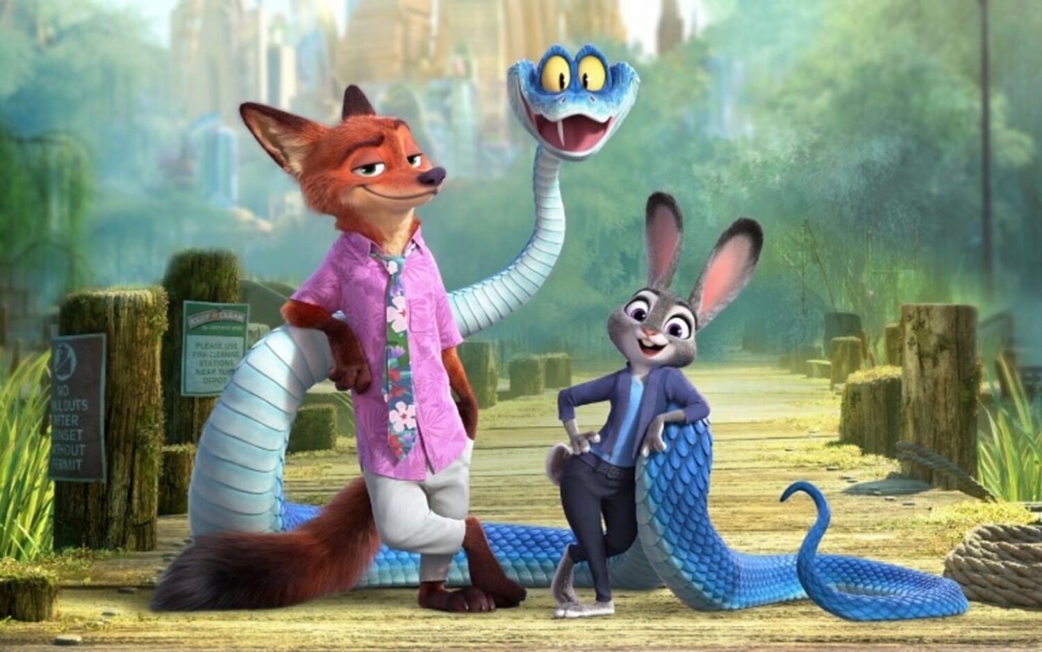 'Zootrópolis 2' vuelve a hacer historia después de batir todos los récords
