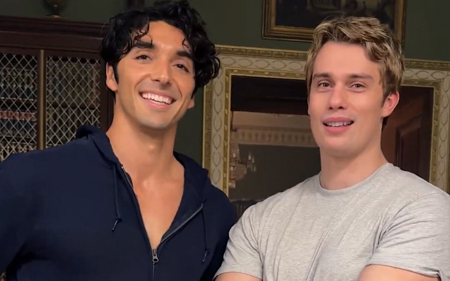 Taylor Zakhar Perez y Nicholas Galitzine