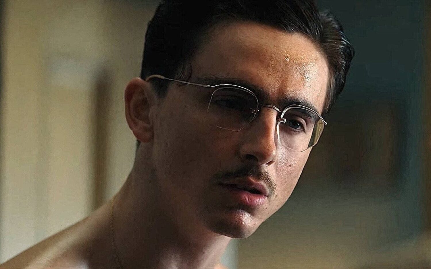 Timothée Chalamet es Marty Reisman en 'Marty Supreme'