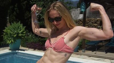 El problema de salud crónico que Sophie Turner descubrió en 'Tomb Raider'