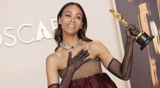 Zoe Saldaña agradece a los directores que la han ayudado a convertirse en la actriz más taquillera del cine