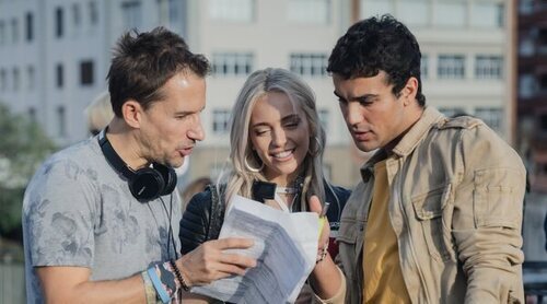 Mat Whitecross, director de 'Ídolos': "Ana Mena y Óscar Casas tienen una química increíble"