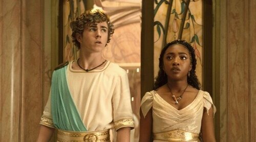 El romántico primer avance de la tercera temporada de 'Percy Jackson' confirma su regreso en 2026