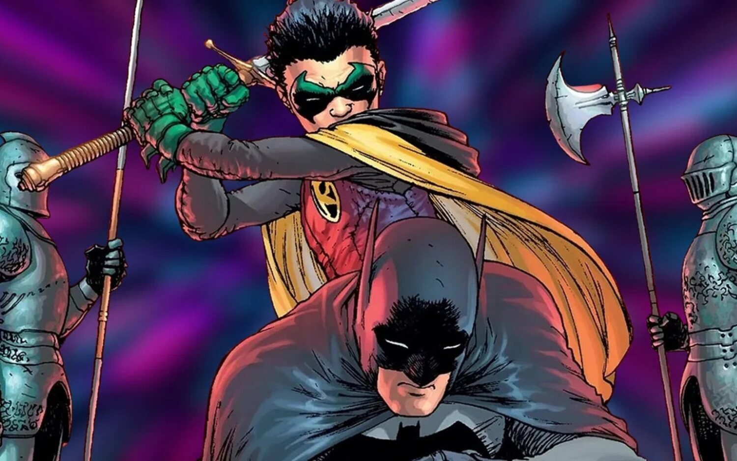 'Batman: The Brave and the Bold' va viendo la luz poco a poco