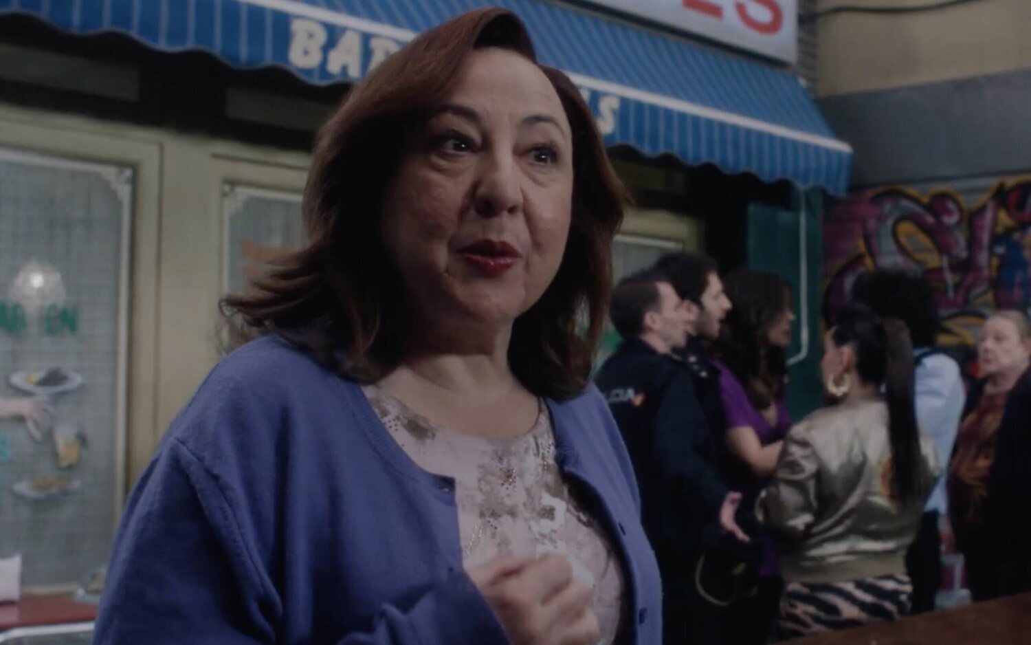 Los fans de ‘Aída’ podrán ver un episodio exclusivo gracias a un código QR en cines