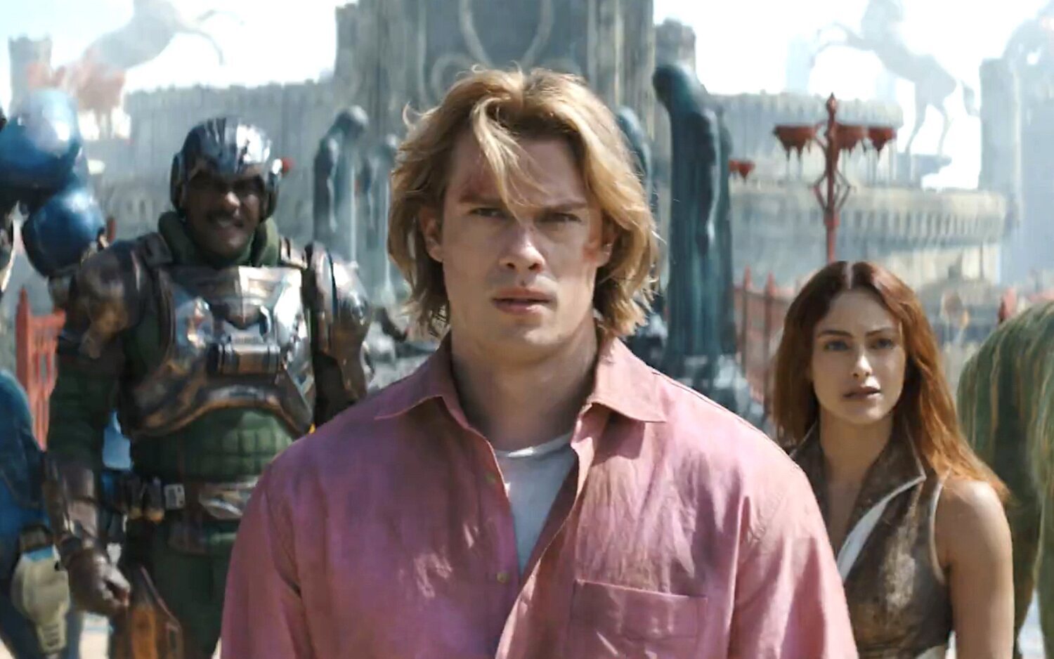 Adam y los héroes de Eternia