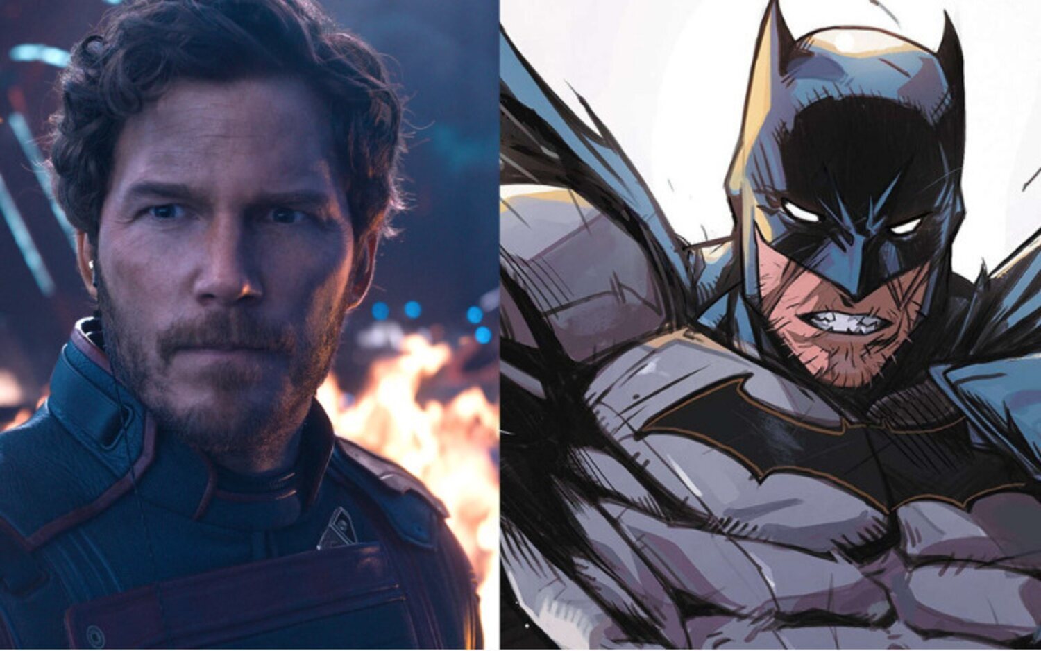 Chris Pratt sigue intentando ser Batman, aunque James Gunn no está nada convencido