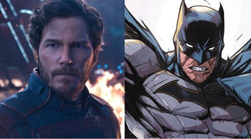 Chris Pratt no desiste en sus deseos de ser Batman y recurre al photoshop para convencer a James Gunn