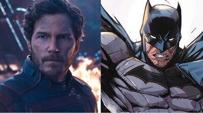 Chris Pratt no desiste en sus deseos de ser Batman y recurre al photoshop para convencer a James Gunn