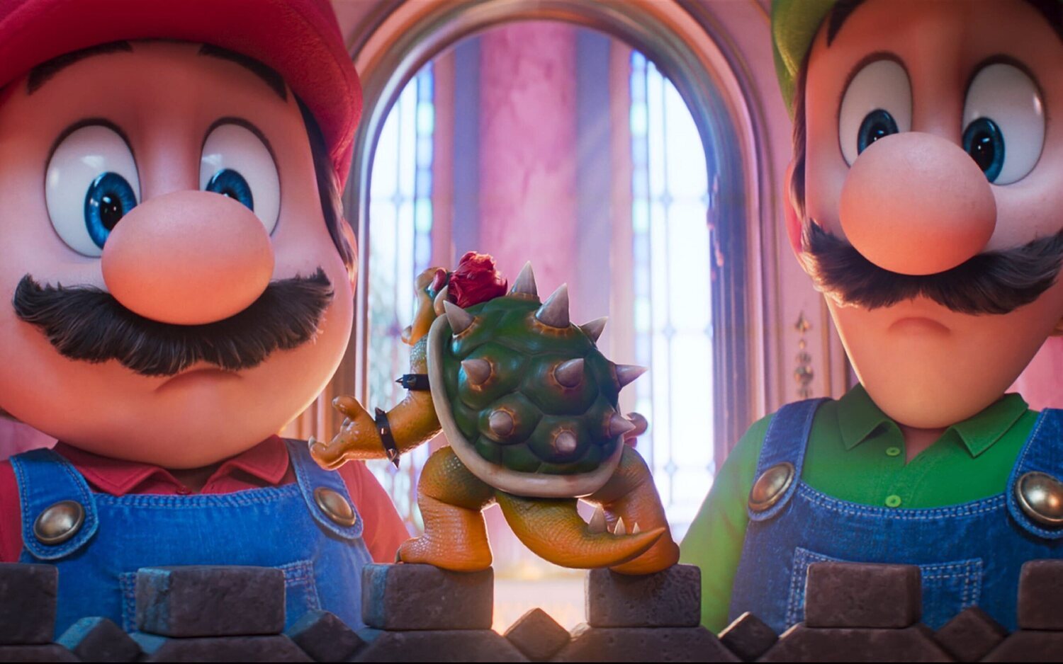 Mario Bros y Luigi Bros en 'Super Mario Galaxy: La película'