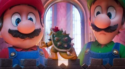 ¡Primeras imágenes! Se revela a Mario y Luigi de Fuego en 'Super Mario Galaxy: la película'