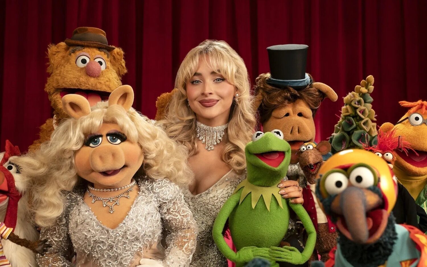 Sabrina Carpenter con los Muppets