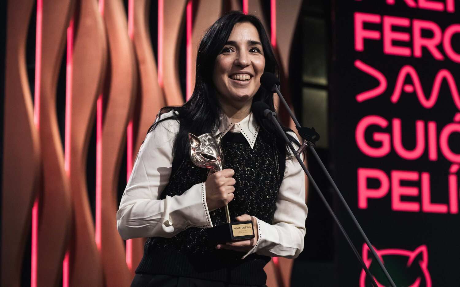 Alauda Ruiz de Azúa en los Feroz 2026