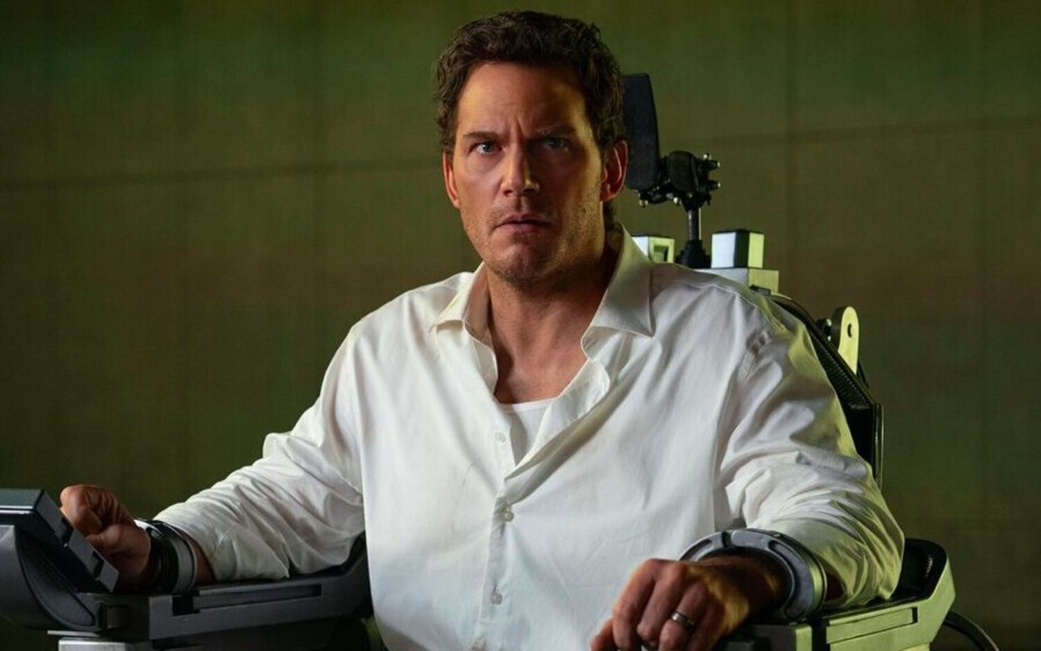 Chris Pratt en 'Sin piedad', la nueva película nº1 en Estados Unidos
