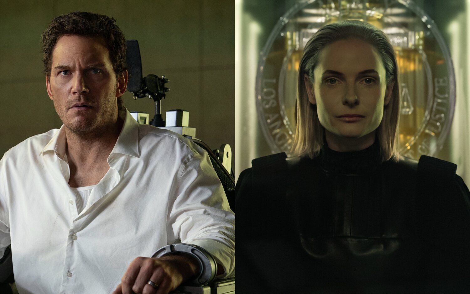 Chris Pratt sugirió insertar de verdad la IA en 'Sin piedad'