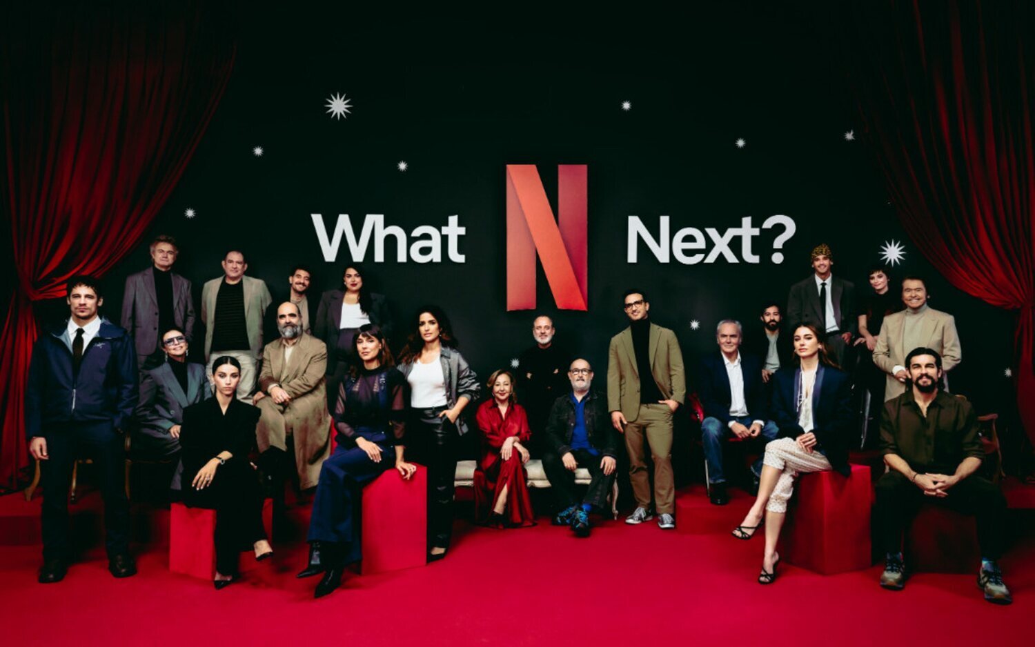 Presentación de los contenidos de Netflix para 2026