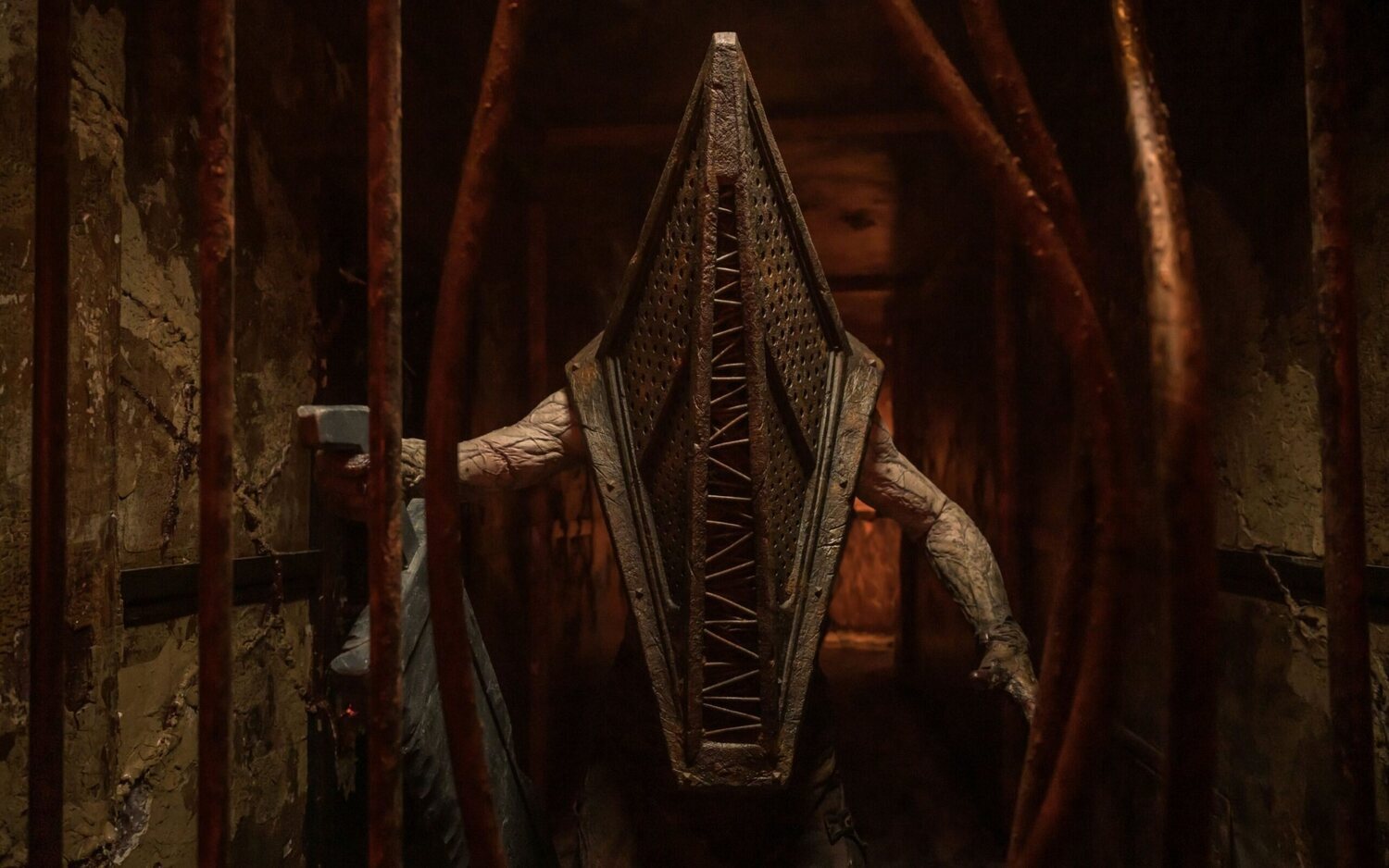 El Pyramid Head en 'Return to Silent Hill'