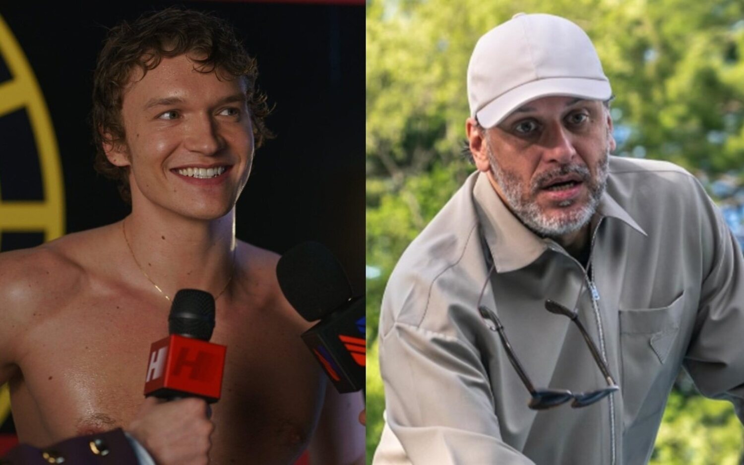 Connor Storrie y Luca Guadagnino vistos juntos en París