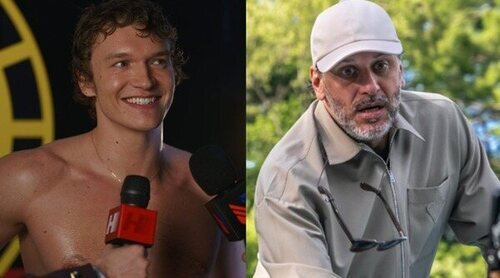 Connor Storrie y Luca Guadagnino vistos juntos en París... ¿reunidos para un nuevo proyecto?