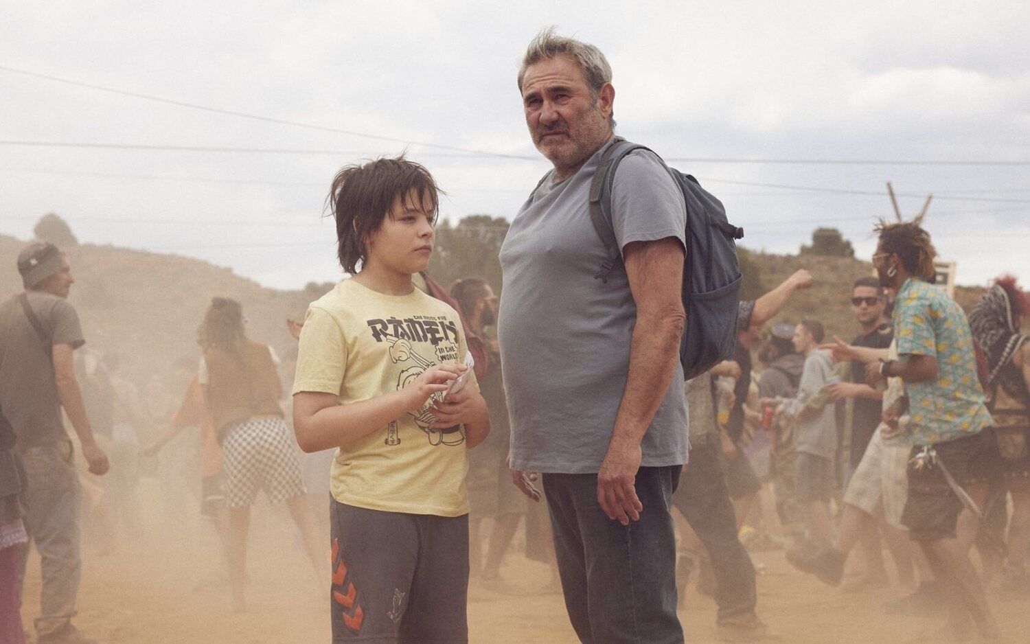 ‘Sirât’ de Oliver Laxe, doble nominada a los BAFTA