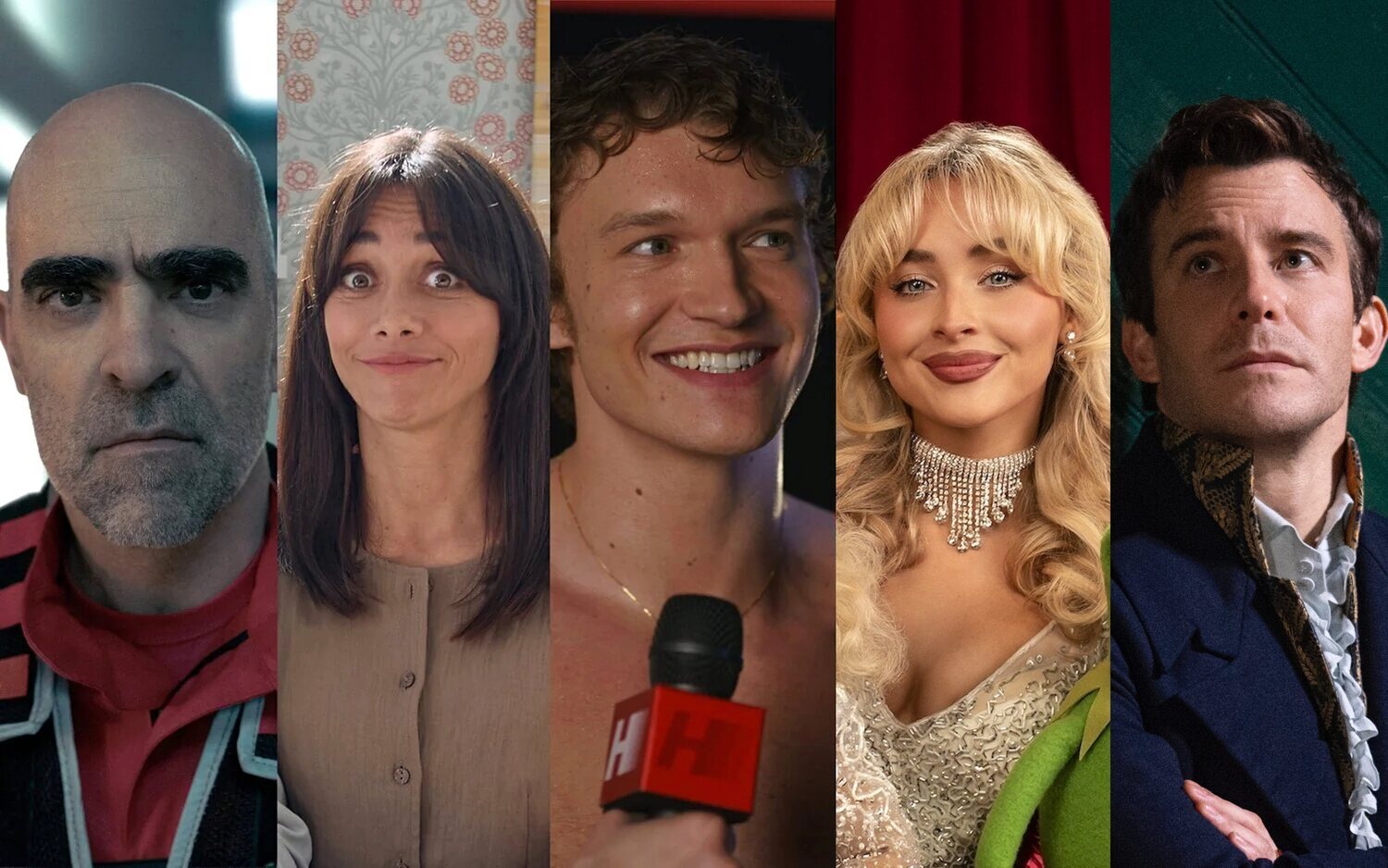 'Salvador' / 'Padre no hay más que uno, la serie' / 'Más que rivales' / 'El show de los Muppets' / 'Los Bridgerton'