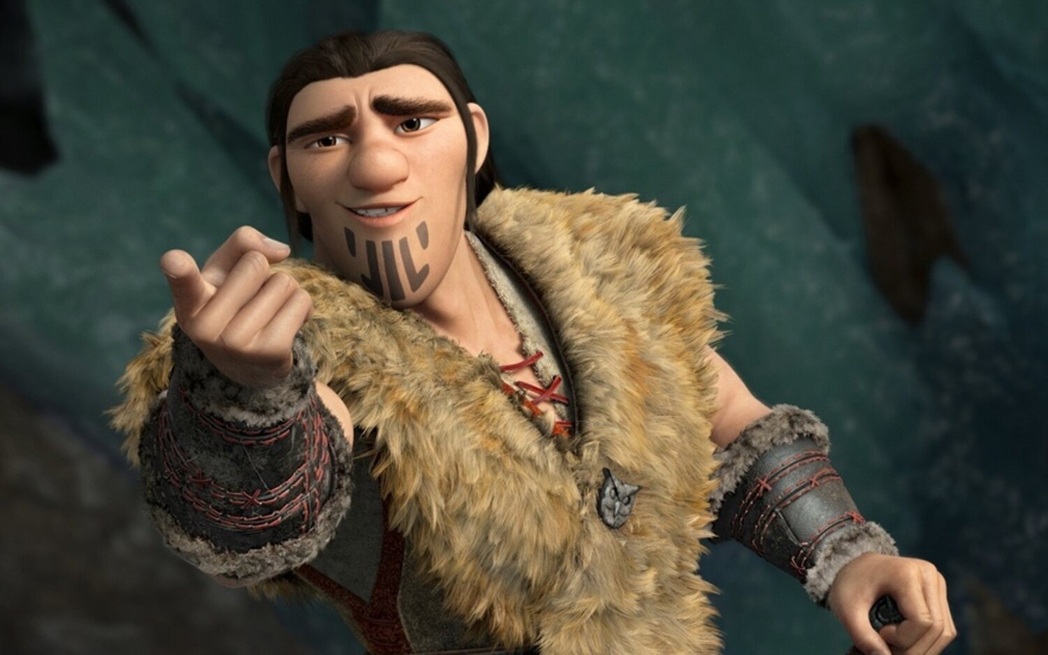 Eret, el cazadragones al que tendrán que enfrentarse Hipo, Desdentao y los demás.