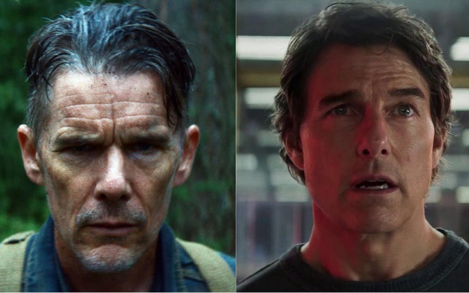 Ethan Hawke habla de las consecuencias de las escenas de acción que acoge Tom Cruise