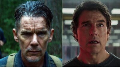 Ethan Hawke, molesto porque Tom Cruise “ha cambiado lo que se espera de los actores”
