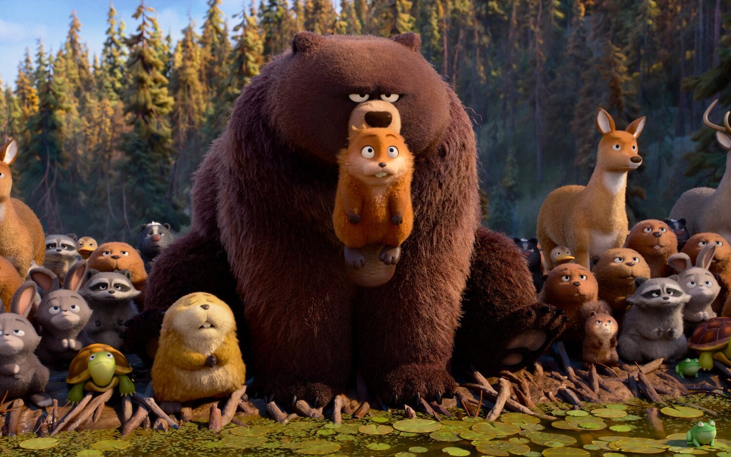 'Hoppers' promete (y da) muchas risas