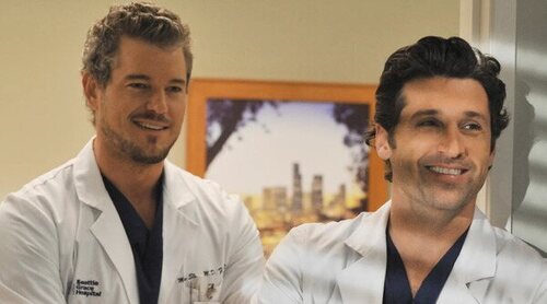 Patrick Dempsey muestra su apoyo a Eric Dane: "Está siendo increíblemente valiente"
