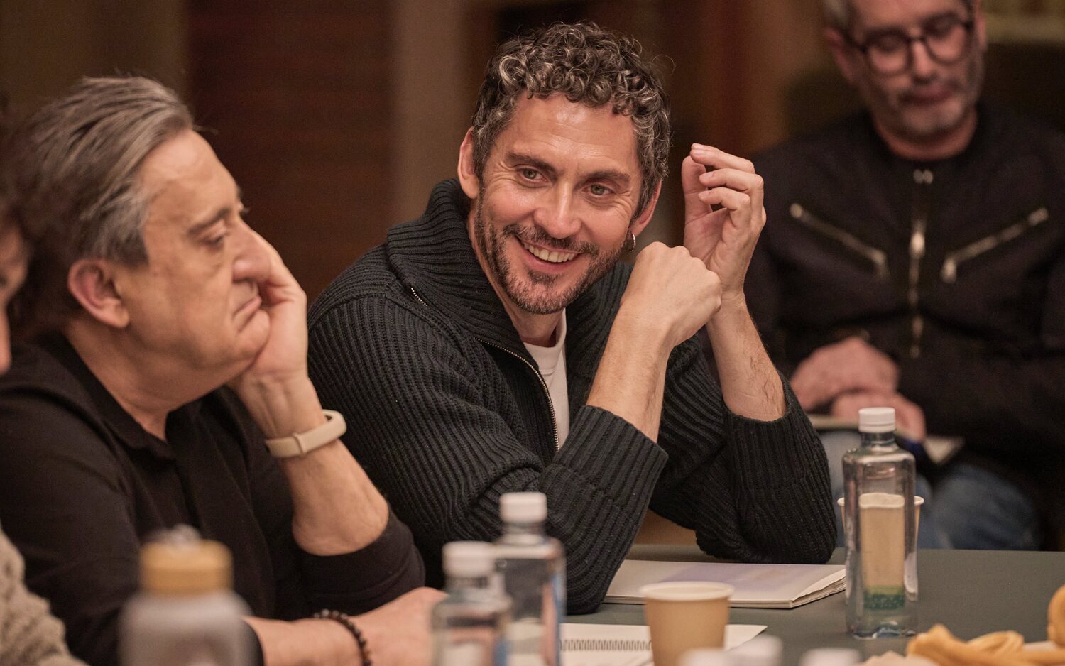 Paco León dirige y protagoniza 'Aída y vuelta'