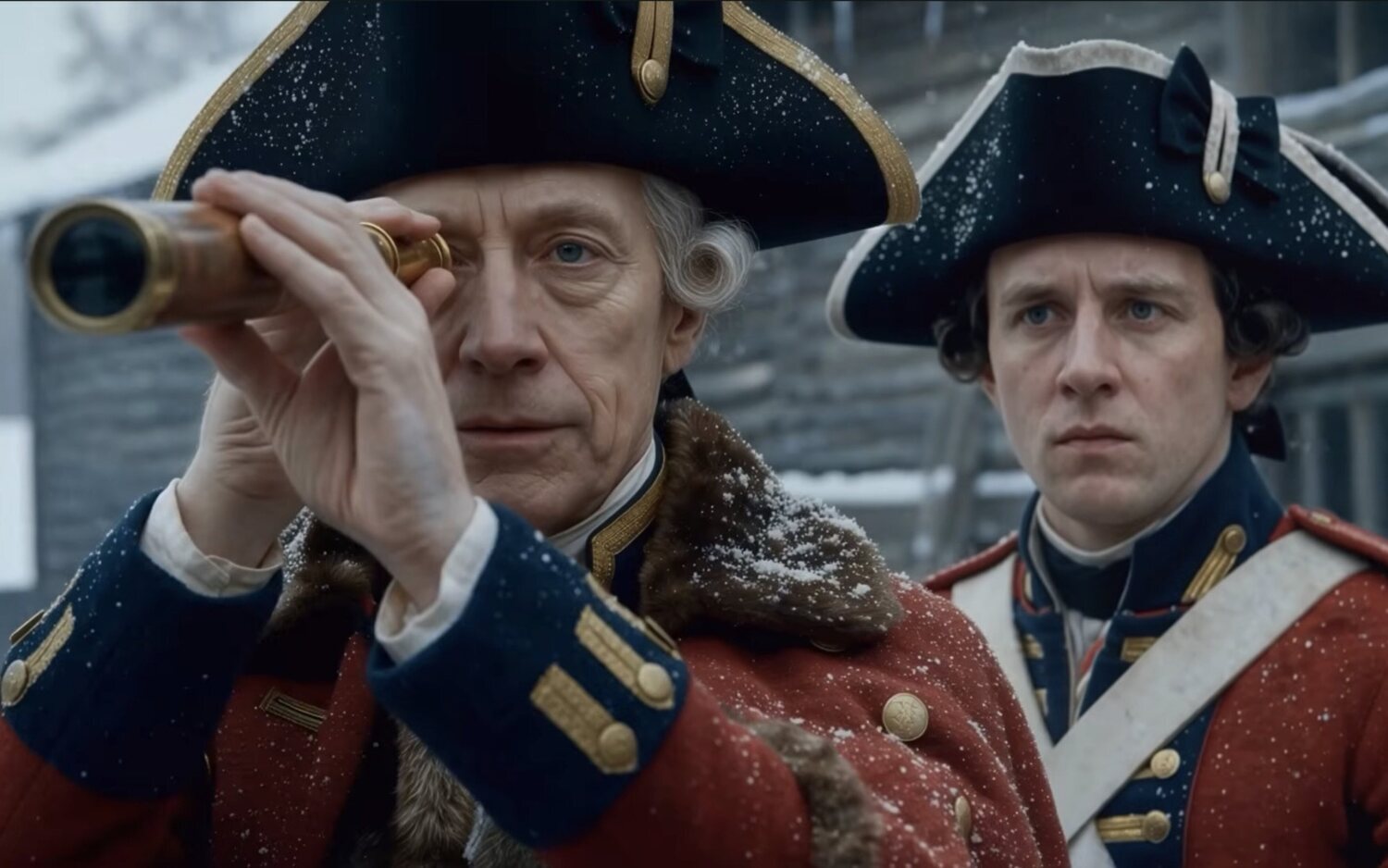 'On this day... 1776', la serie de Darren Aronofsky creada con IA