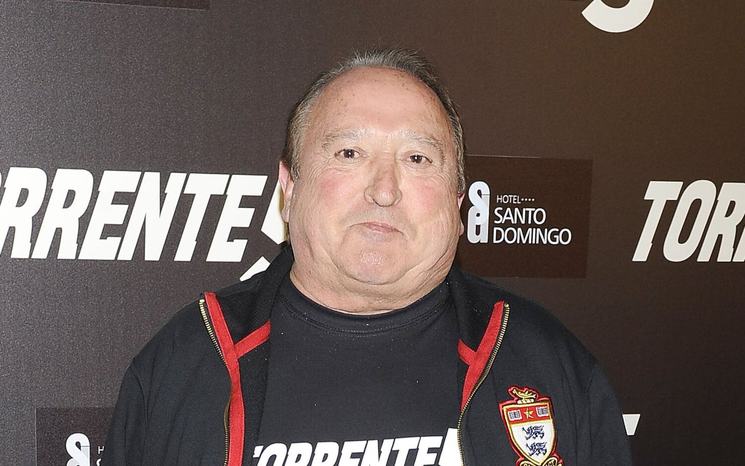 Fernando Esteso en la celebración del fin del rodaje de 'Torrente 5'