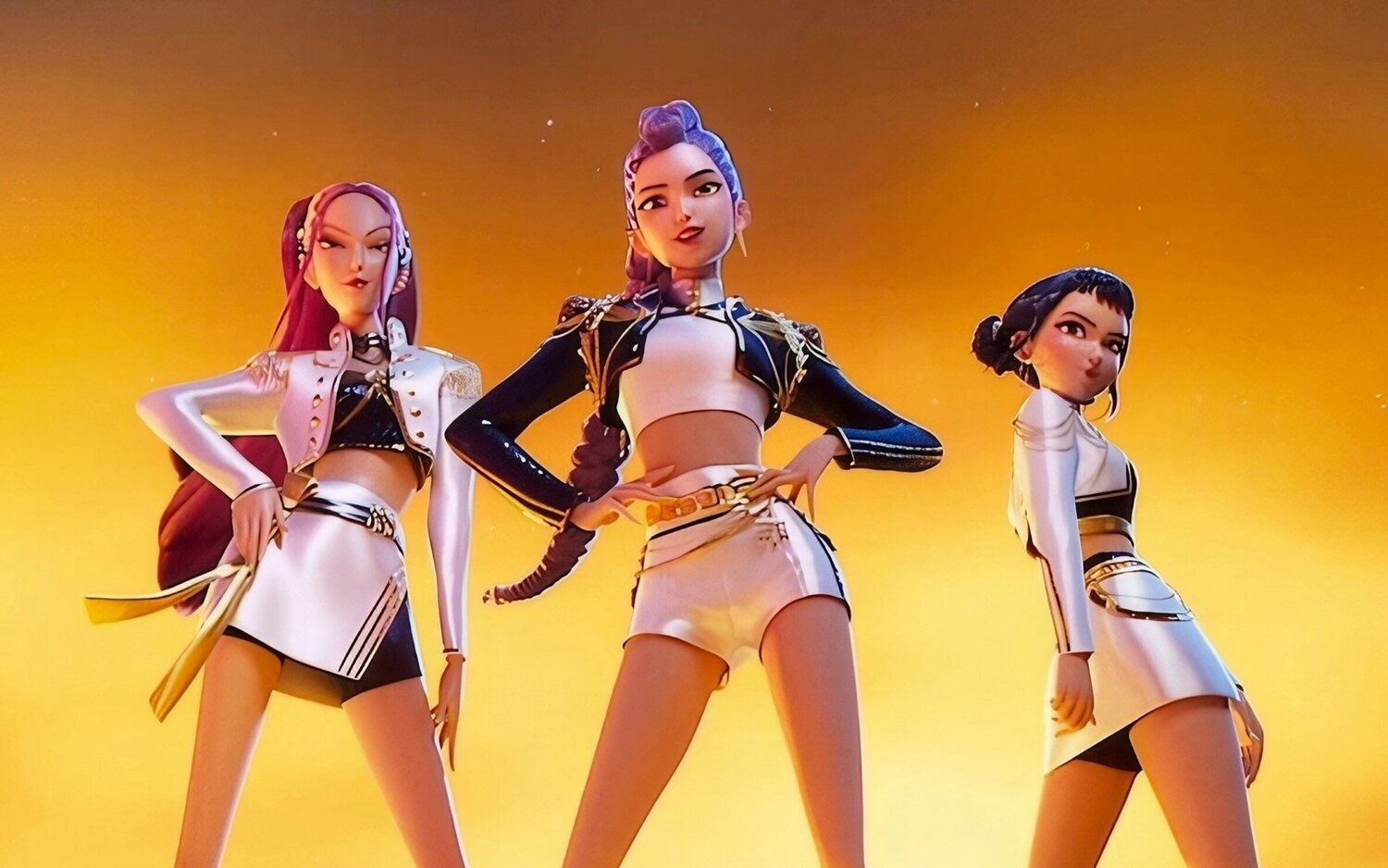 'Las guerreras k-pop' hacen historia en los Grammy