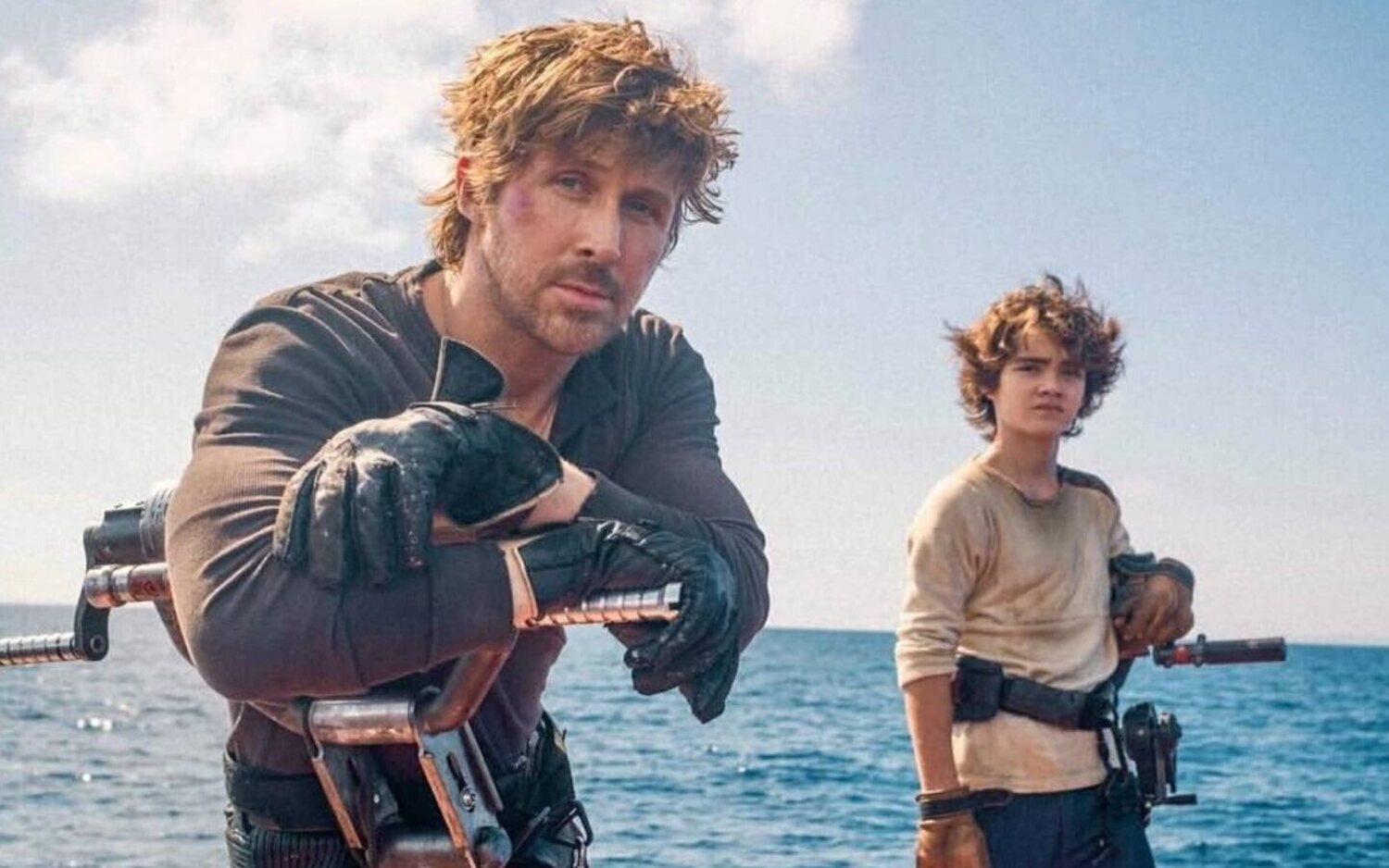 Ryan Gosling y Flynn Gray protagonizan 'Star Wars: Starfighter'