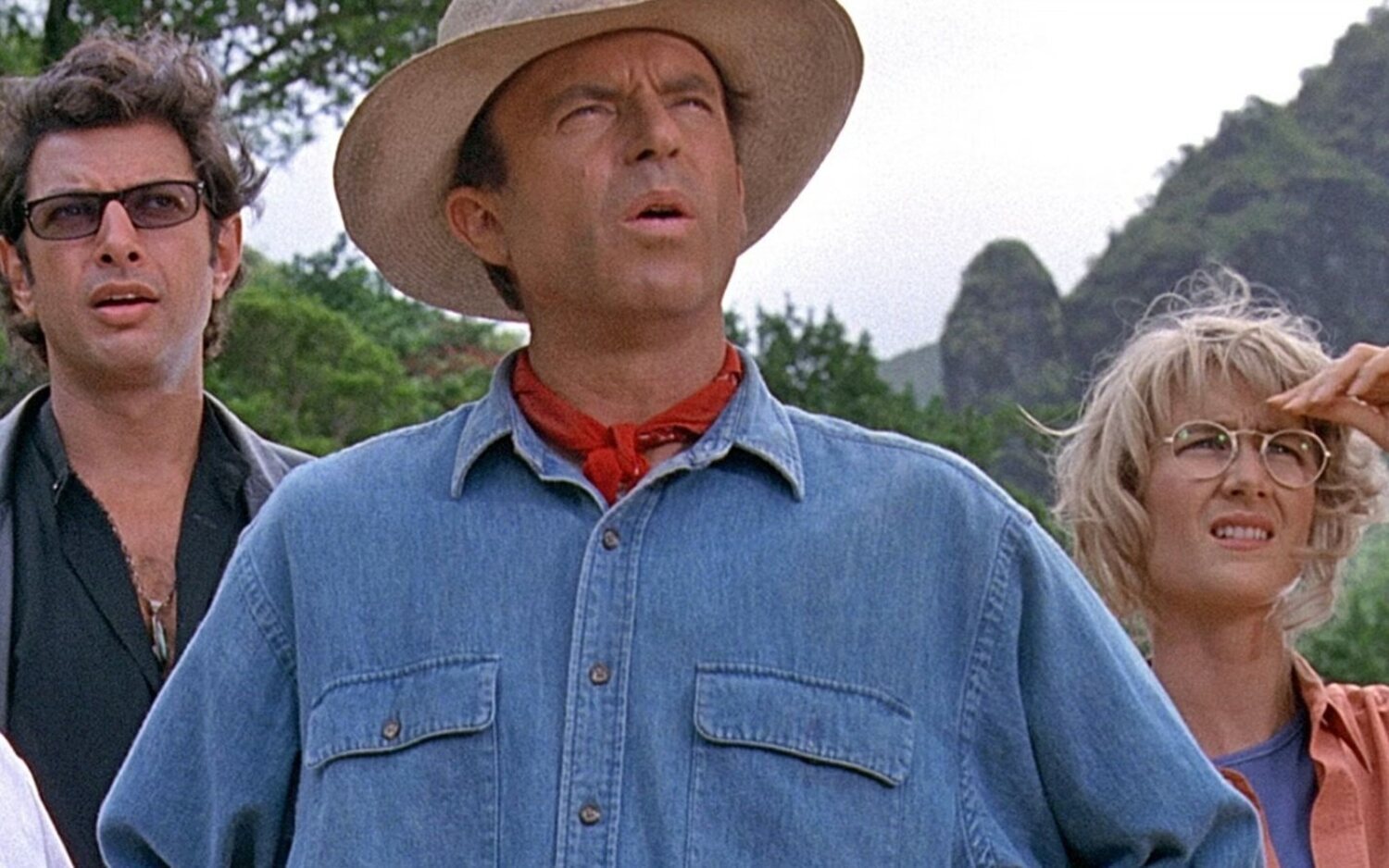 Sam Neill, Laura Dern y Jeff Goldblum regresan a 'Jurassic Park'