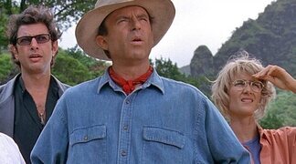 Sam Neill, Laura Dern y Jeff Goldblum vuelven a 'Parque Jurásico' en un anuncio para la Super Bowl