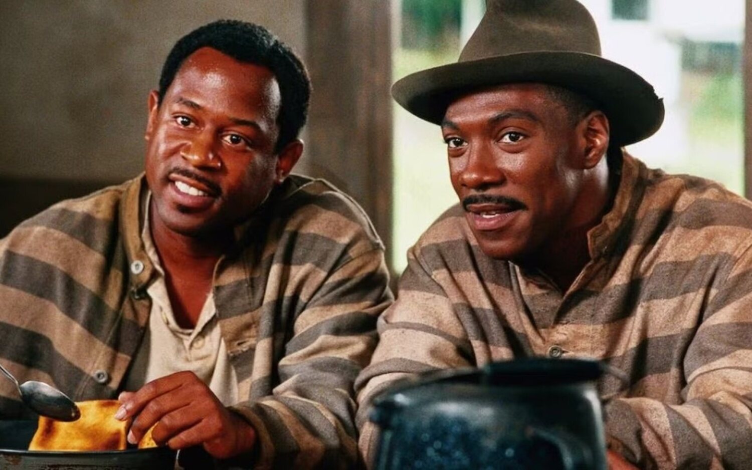 Los hijos de Eddie Murphy y Martin Lawrence esperan su primer hijo