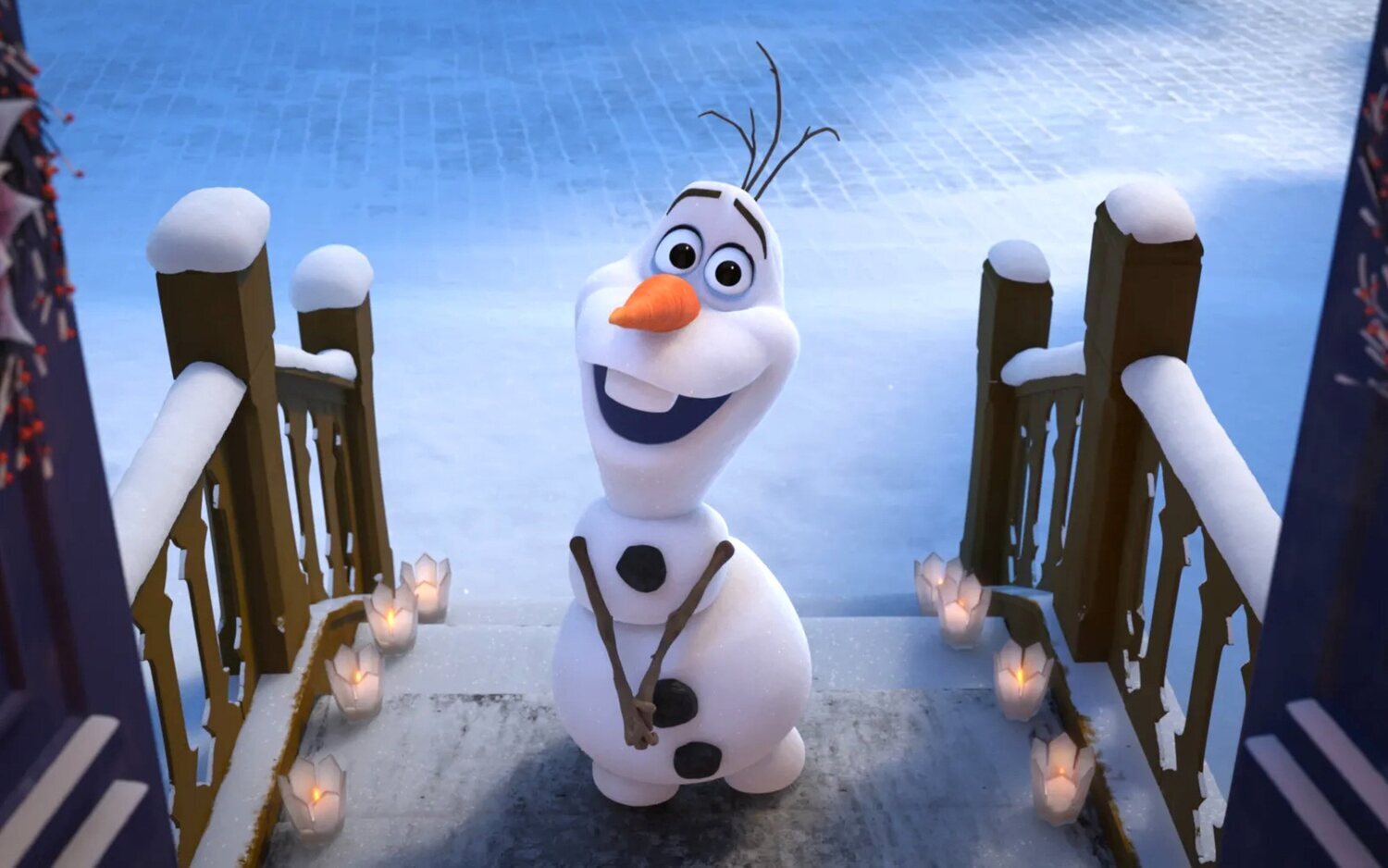 Olaf nos trae buenas noticias