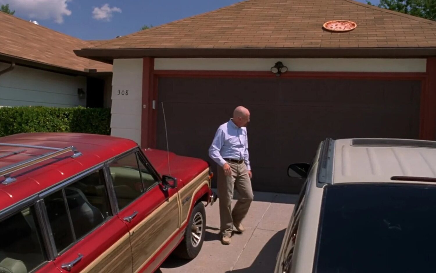 La casa e Walter White, en venta