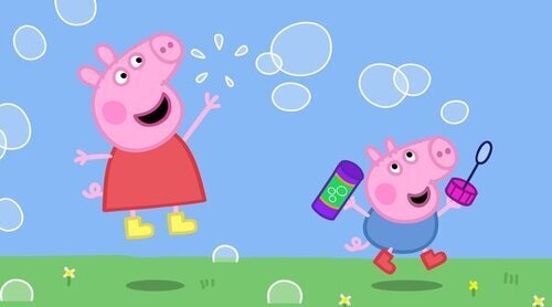 'Peppa Pig' revela que George, el hermano pequeño, tiene sordera moderada