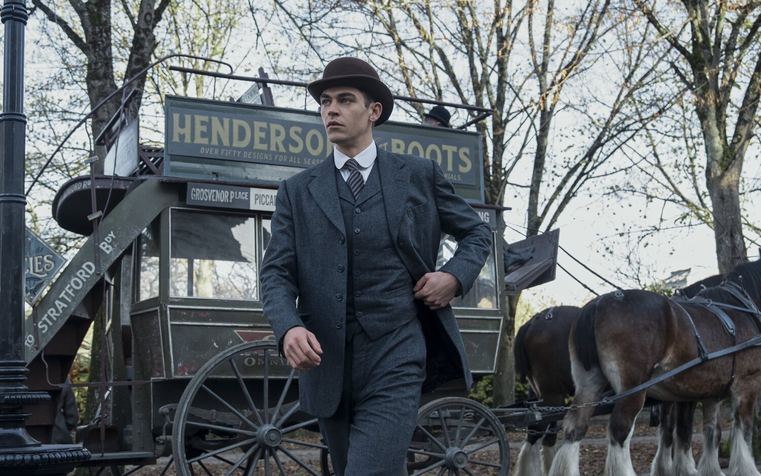 Tráiler de 'El joven Sherlock'