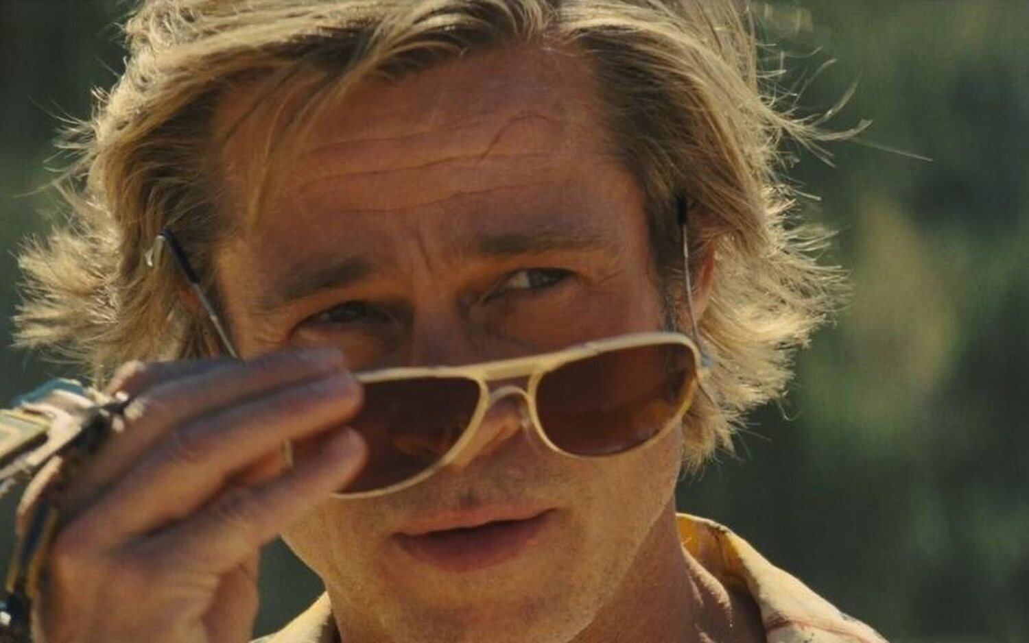 Brad Pitt retoma su papel como Cliff Booth