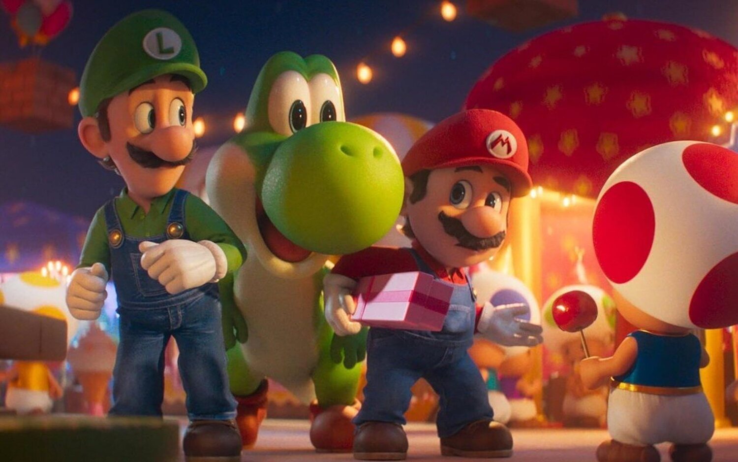 'Super Mario Galaxy: La película' y su avance en la Super Bowl de 2026