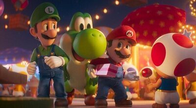 ¡El nuevo avance de 'Super Mario Galaxy: La película' revela la magia del Reino Champiñón!