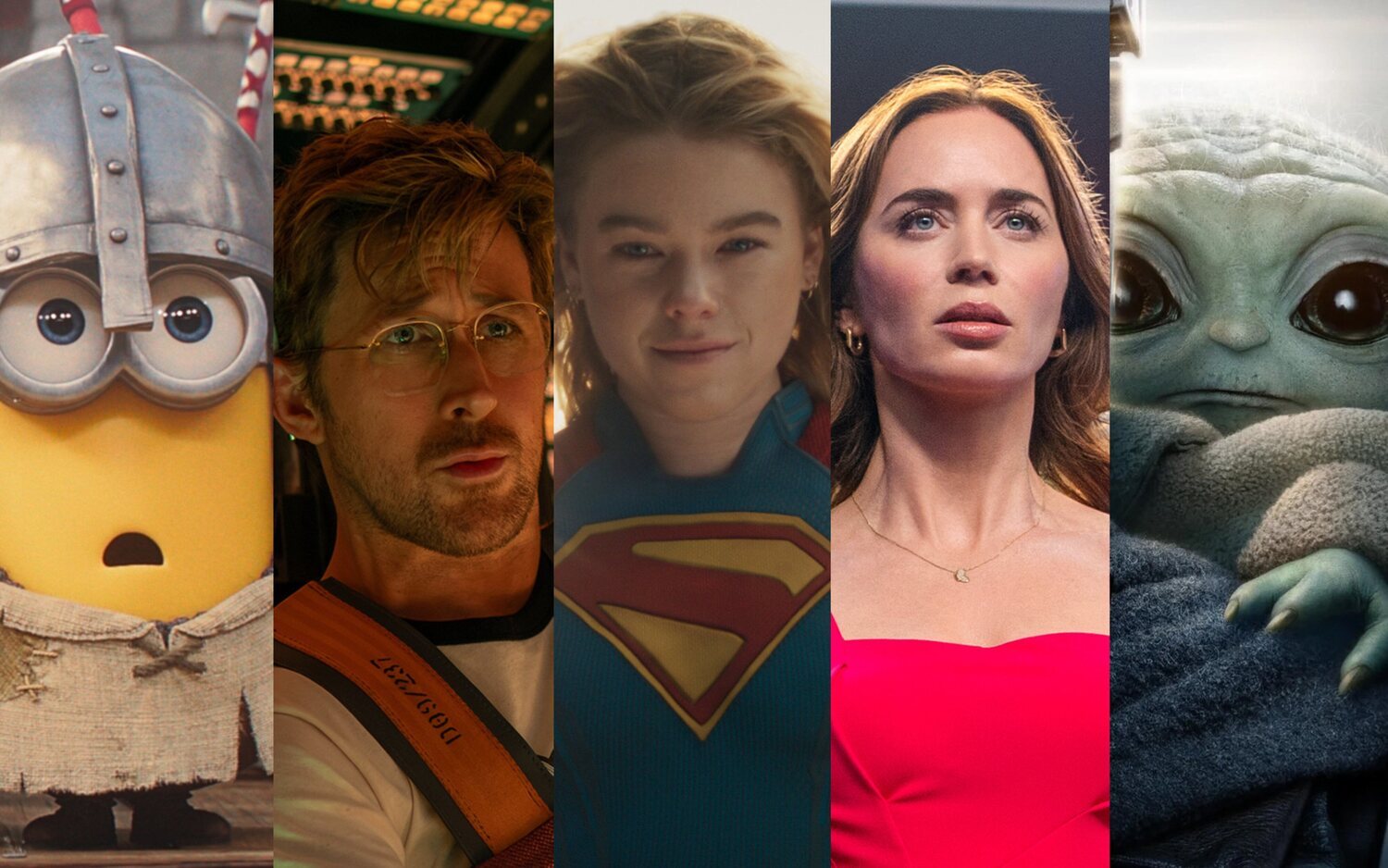 'Minions & Monstrers' /  'Proyecto Salvación' / 'Supergirl' / 'El día de la revelación' / 'The Mandalorian y Grogu'