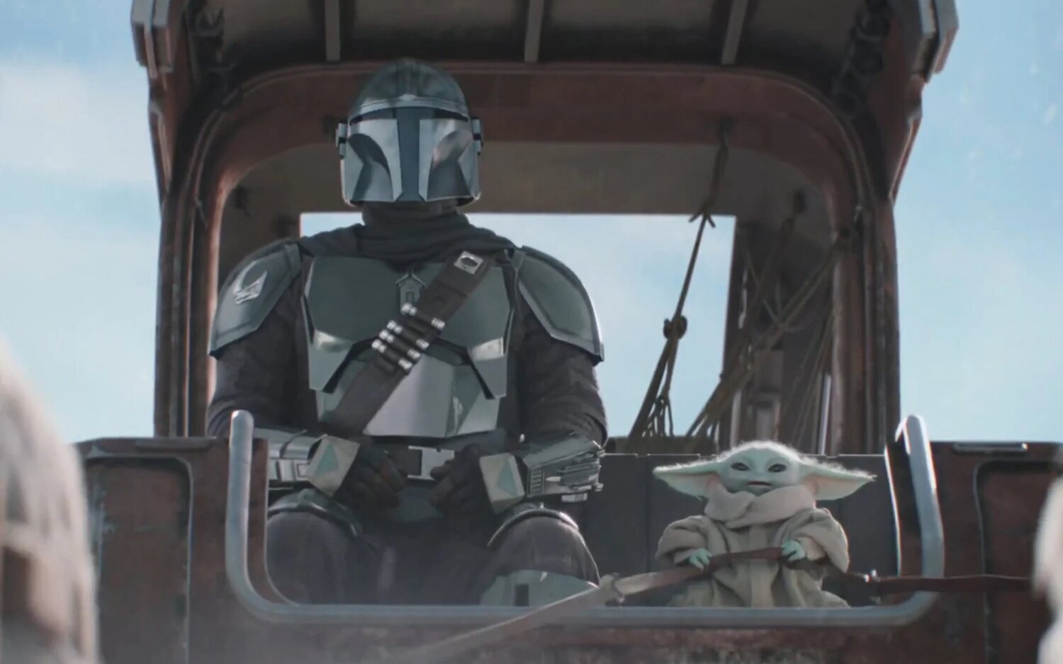 Teaser de 'The Mandalorian and Grogu'